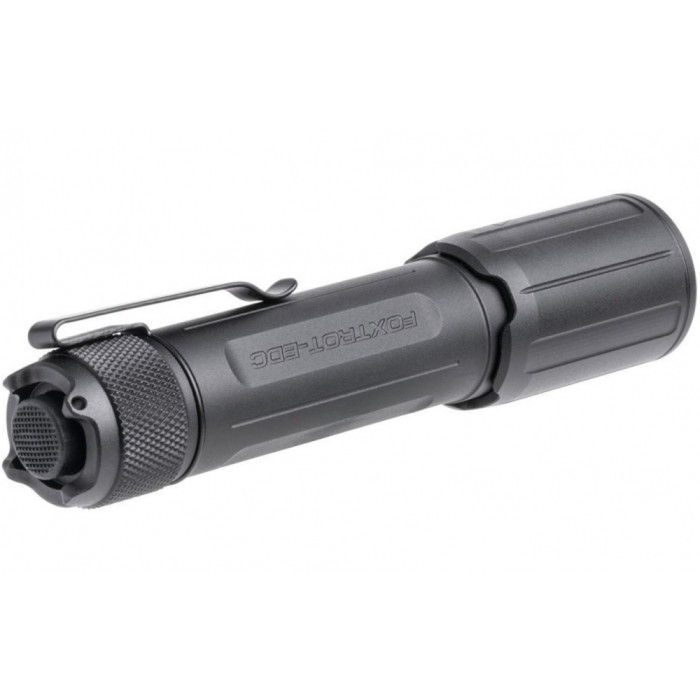 Ліхтар SIG OPTICS foxtrot-edc, full-size, rechargeable, handheld flashlight, white light, black 