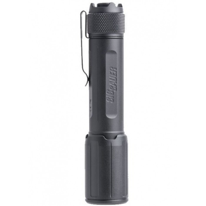 Ліхтар SIG OPTICS foxtrot-edc, full-size, rechargeable, handheld flashlight, white light, black 