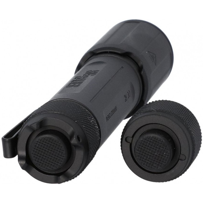 Ліхтар SIG OPTICS foxtrot-edc, full-size, rechargeable, handheld flashlight, white light, black 