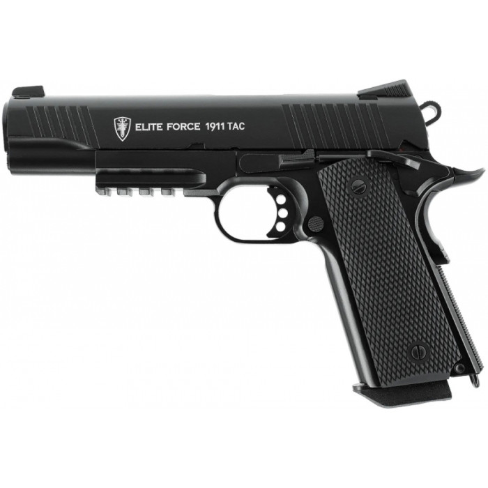 Пневматичний страйкбольний пістолет Umarex  Elite Force 1911 Tac кал. 6мм. CO2 