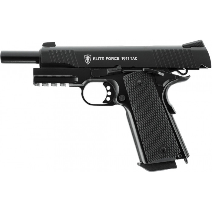 Пневматичний страйкбольний пістолет Umarex  Elite Force 1911 Tac кал. 6мм. CO2 