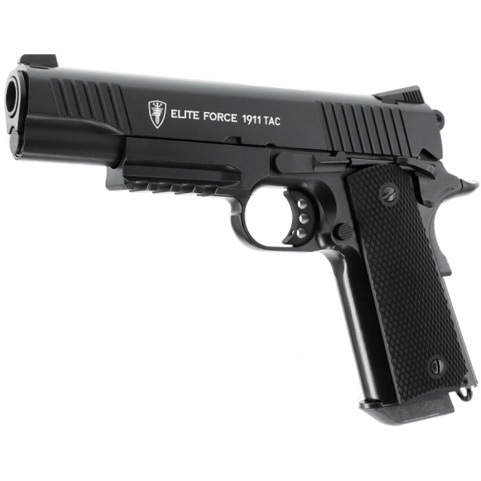 Пневматичний страйкбольний пістолет Umarex  Elite Force 1911 Tac кал. 6мм. CO2 