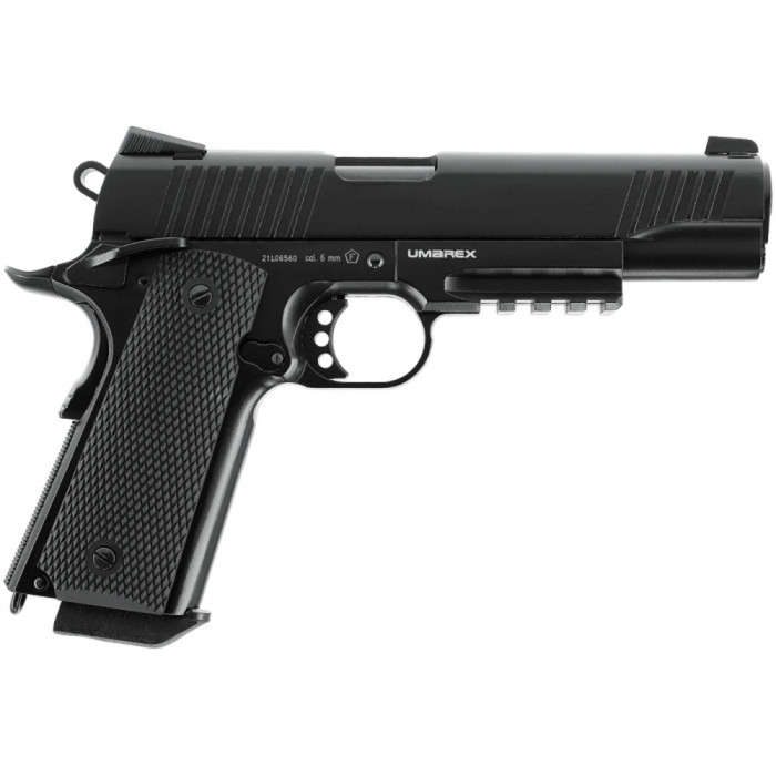 Пневматичний страйкбольний пістолет Umarex  Elite Force 1911 Tac кал. 6мм. CO2 