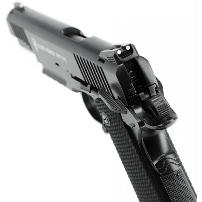 Пневматичний страйкбольний пістолет Umarex  Elite Force 1911 Tac кал. 6мм. CO2 