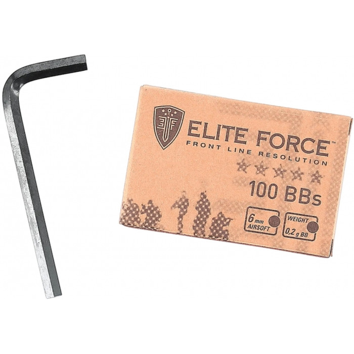 Пневматичний страйкбольний пістолет Umarex  Elite Force 1911 Tac кал. 6мм. CO2 