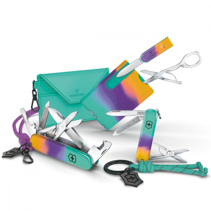 Картка-мультитул Victorinox SWISSCARD Classic Sydney Style 0.7100.E222 