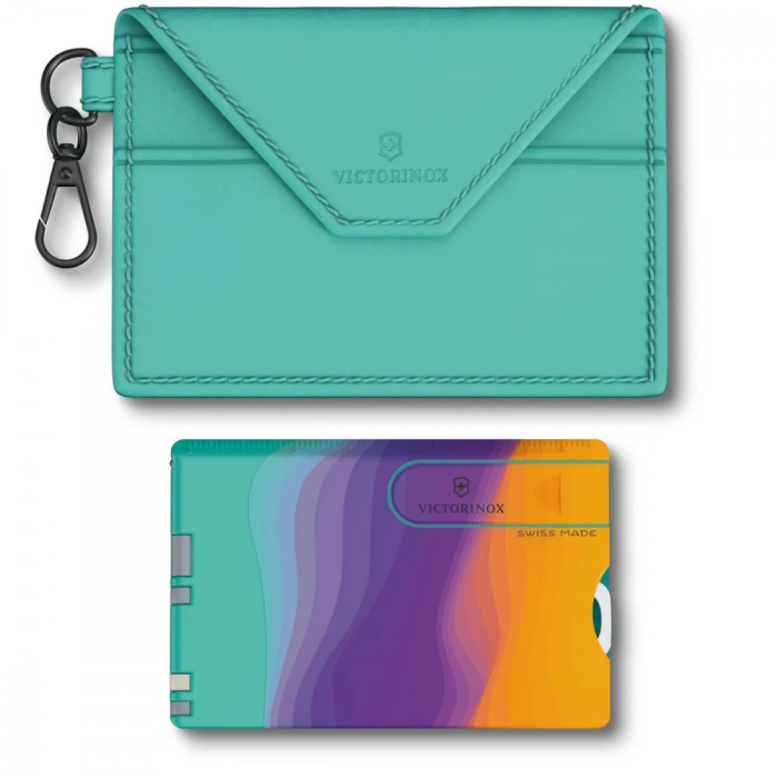 Картка-мультитул Victorinox SWISSCARD Classic Sydney Style 0.7100.E222 