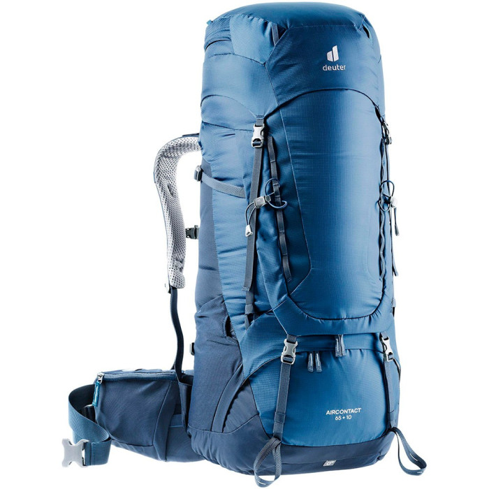 Рюкзак Deuter Aircontact 65 + 10 3365 midnight-navy 