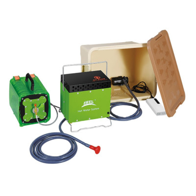 Душ кемпінговий з нагріванням води BRS-93 (без упаковки)