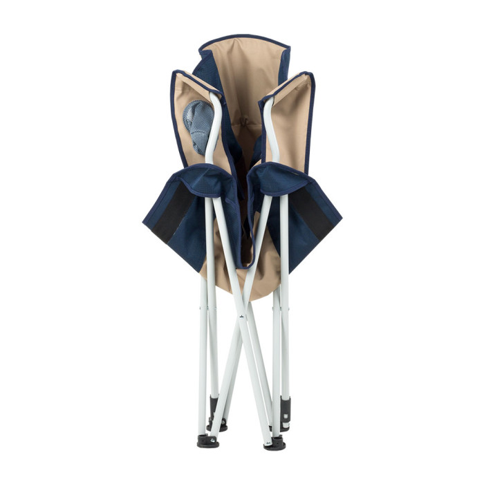 Складне крісло Vitan Директор Лайт (синій-беж) 