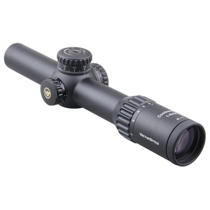Приціл оптичний Vector Optics Continental 1-6x28 (34mm) illum. FFP Tactical 
