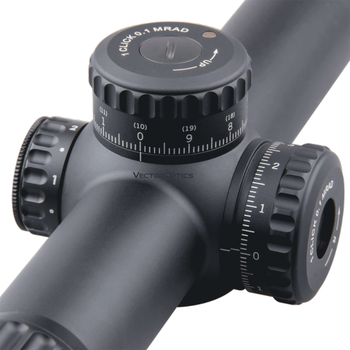 Приціл оптичний Vector Optics Continental 1-6x28 (34mm) illum. FFP Tactical 