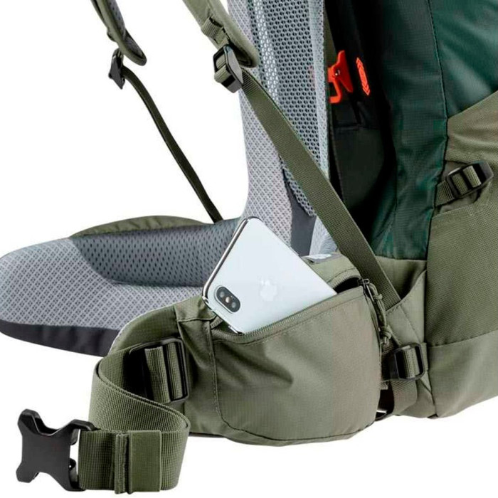 Рюкзак Deuter Futura Air Trek 60 + 10 2237 ivy-khaki 