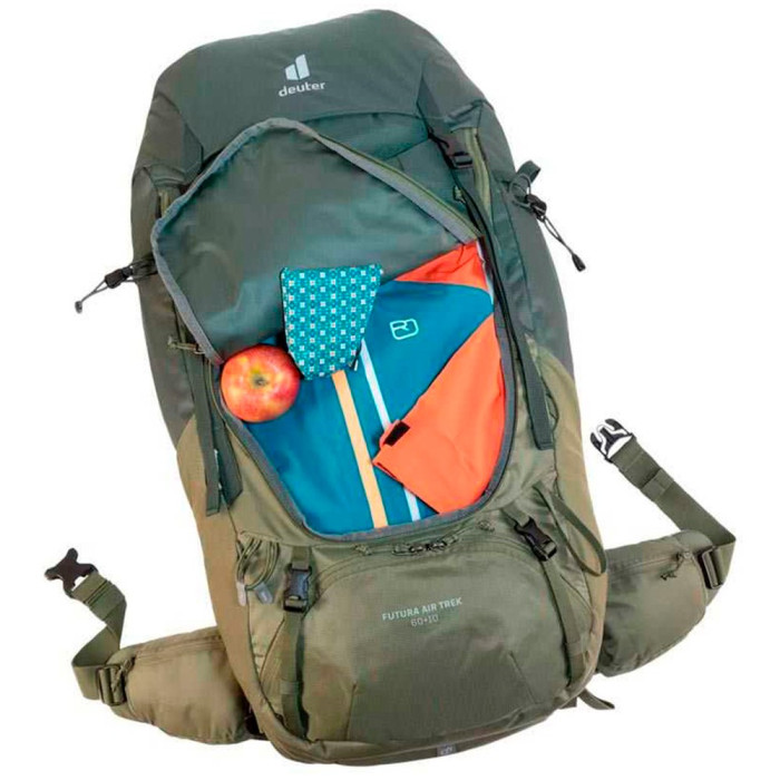 Рюкзак Deuter Futura Air Trek 60 + 10 2237 ivy-khaki 