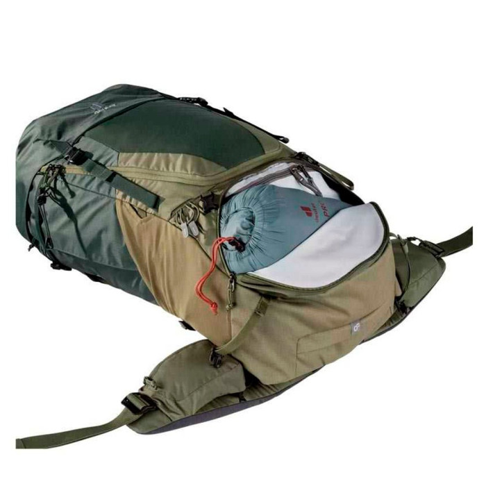 Рюкзак Deuter Futura Air Trek 60 + 10 2237 ivy-khaki 