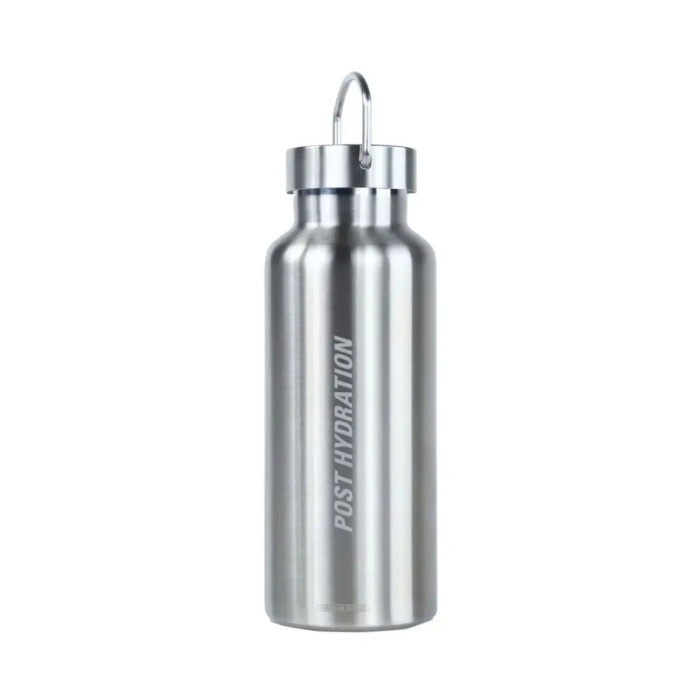 Фляга Lezyne CLASSIC STAINLESS BOTTLE Сталевий Y13 