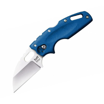 Ніж складаний Cold Steel Tuff Lite синій