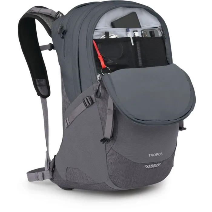 Рюкзак Osprey Tropos 32 tungsten/soundwave grey heather - O/S - сірий 