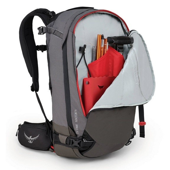 Рюкзак Osprey Soelden Pro Avy 32 Onyx Black-O /S-Чорний 