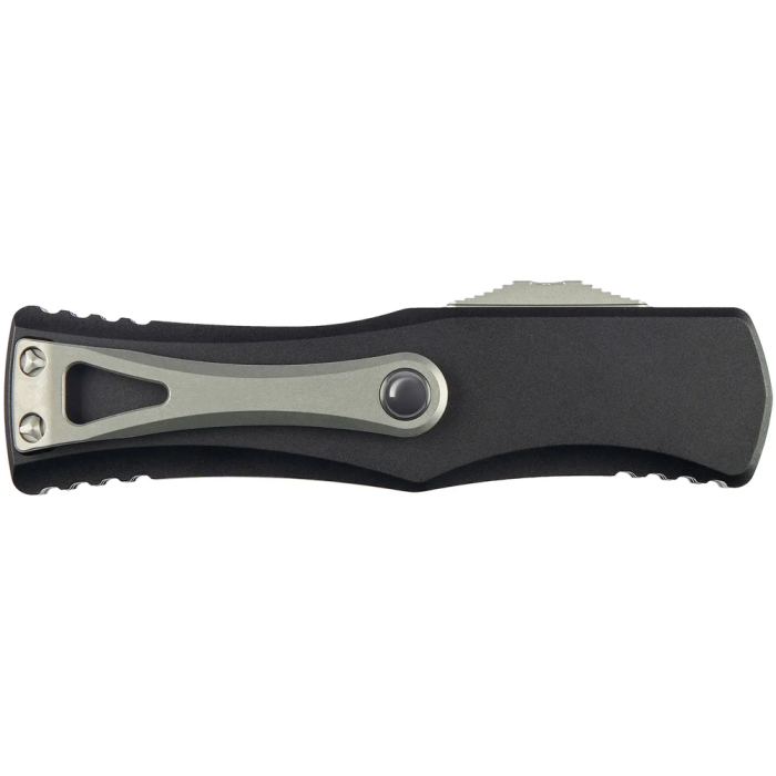Ніж Microtech Hera Double Edge Stonewash black 