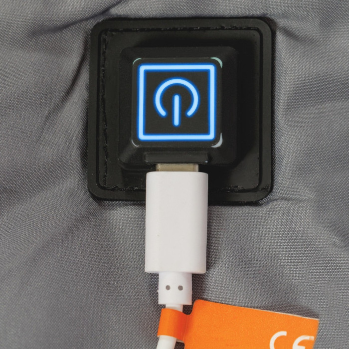 Ковдра з підігрівом Ranger USB 190 (Арт. RA 6664) 
