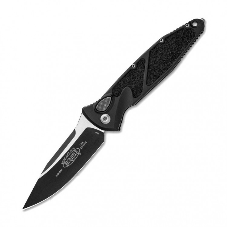 Ніж Microtech Socom Elite Drop Point Black Blade (160A-1) 