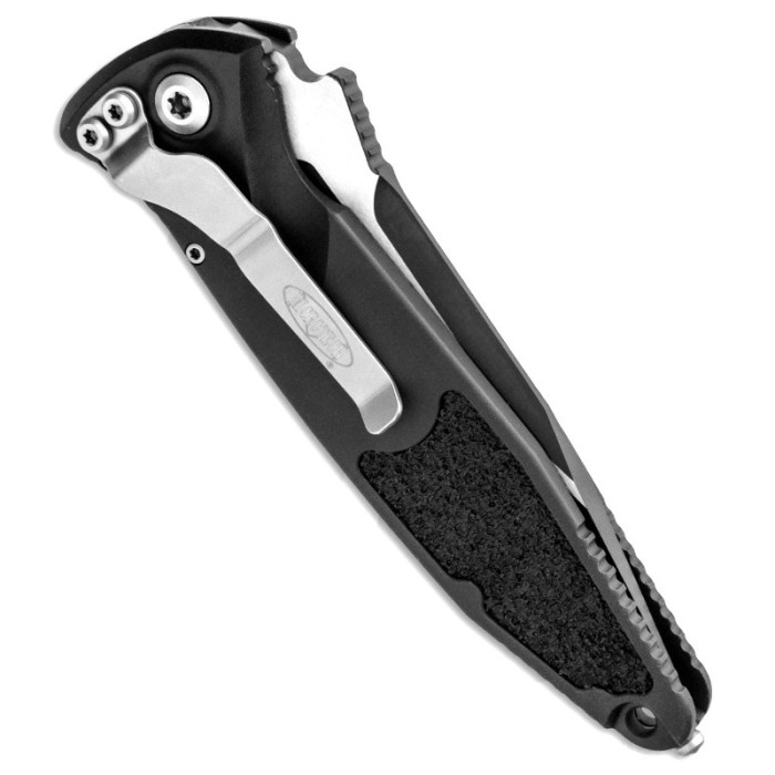 Ніж Microtech Socom Elite Drop Point Black Blade (160A-1) 