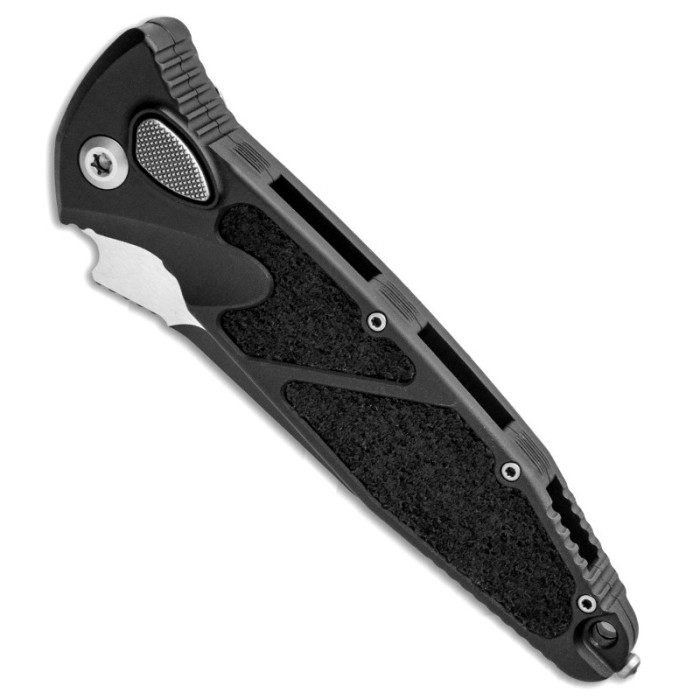 Ніж Microtech Socom Elite Drop Point Black Blade (160A-1) 