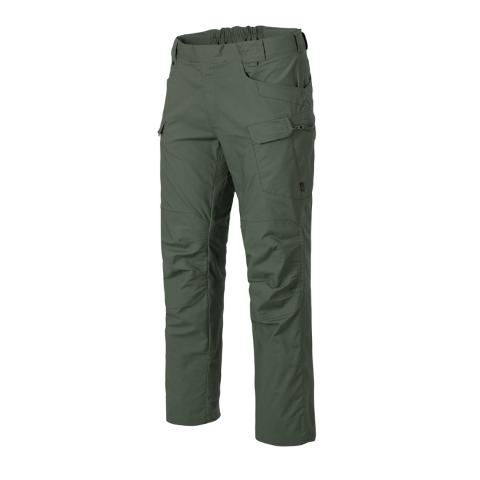 Штани тактичні Helikon-Tex UTP (Urban Tactical Pants) - PolyCotton Ripstop, Olive Drab, розмір L 