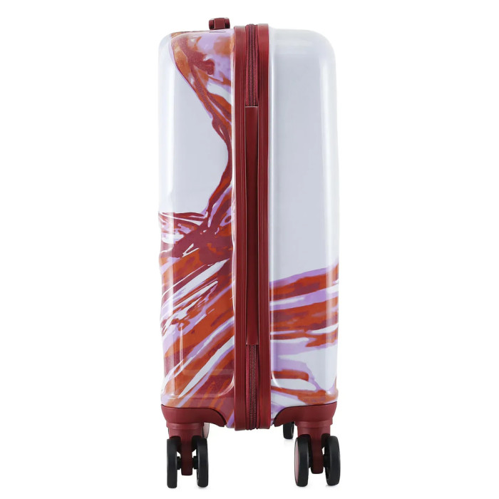 Валіза Semi Line 20" (S) White/Red Print (T5654-1) 