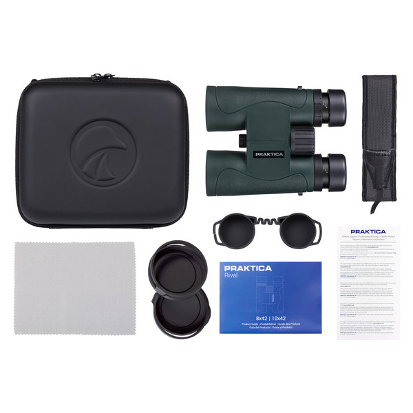 Бінокль Praktica Rival 10x42 WP 