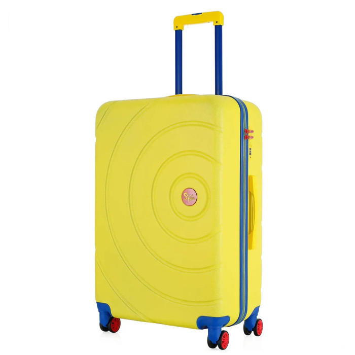 Валіза Semi Line 28" (L) Yellow (T5929-3) 