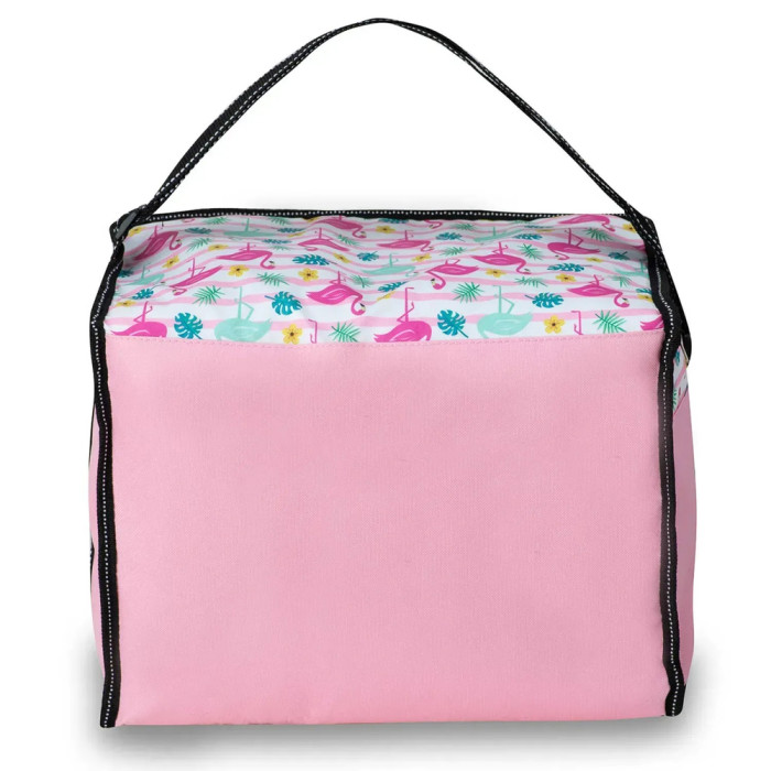 Термосумка Semi Line 18 Pink Print (L2018-4) 