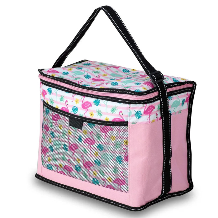 Термосумка Semi Line 18 Pink Print (L2018-4) 