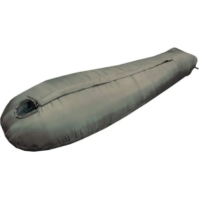 Спальний мішок Terra Incognita Winter центральна застібка Оливковий