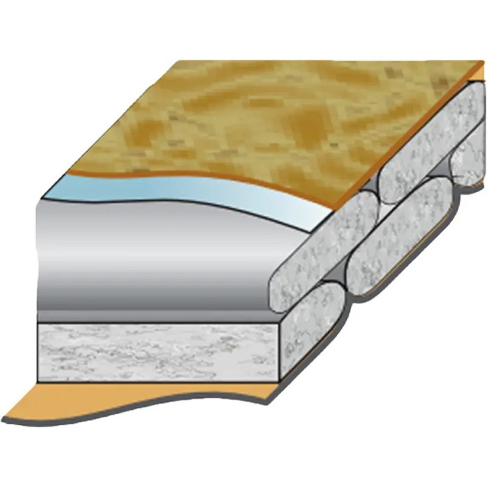 Спальний мішок Terra Incognita Winter центральна застібка Оливковий 
