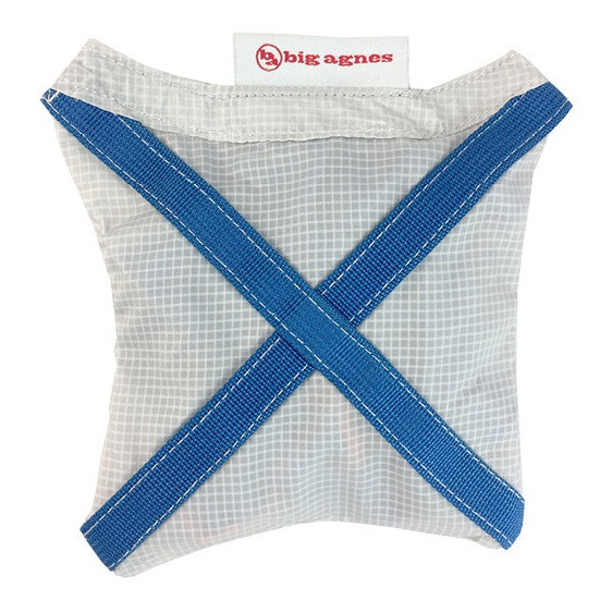 Компресійні стяжки Big Agnes Super Light Girdle lt gray-S/M 