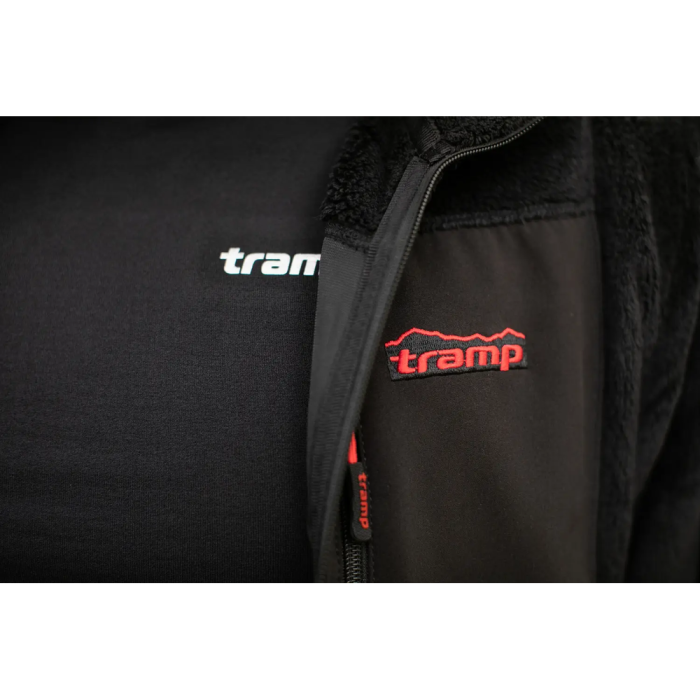 Термобілизна чоловіча Tramp Warm Soft комплект (футболка+штани) чорний UTRUM-019-black, UTRUM-019-black-S/M 