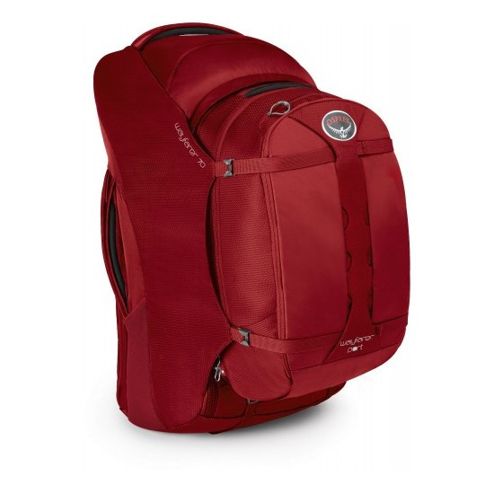 Рюкзак Osprey Wayfarer 70 Garnet Red 
