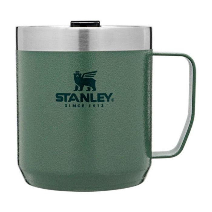 Термокружка Stanley Legendary Classic Camp Hammertone Green 0,35 л 