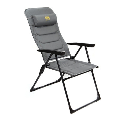 Крісло розкладане Сила Комфорт 47х40х44/114см алюмінієвий каркас