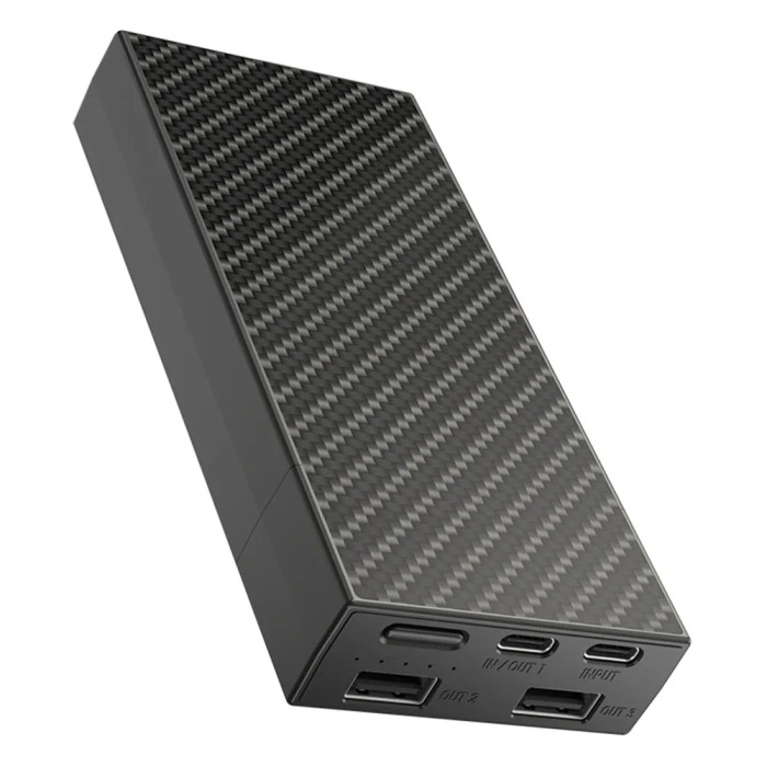 Зовнішній зарядний пристрій Power Bank Nitecore NB20000 (QC 3.0, 20000mAh) 