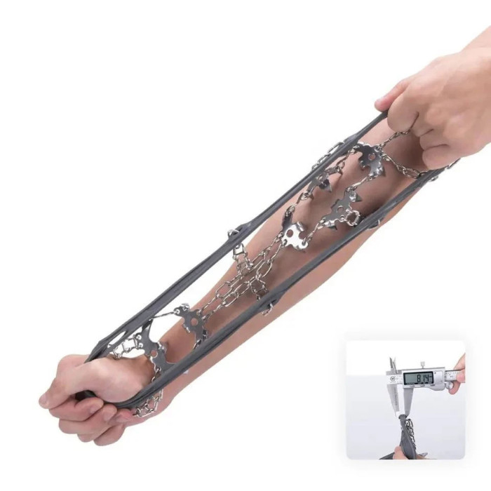 Льодоступи із 19 зубцями Naturehike NH19HJ001, розмір М 