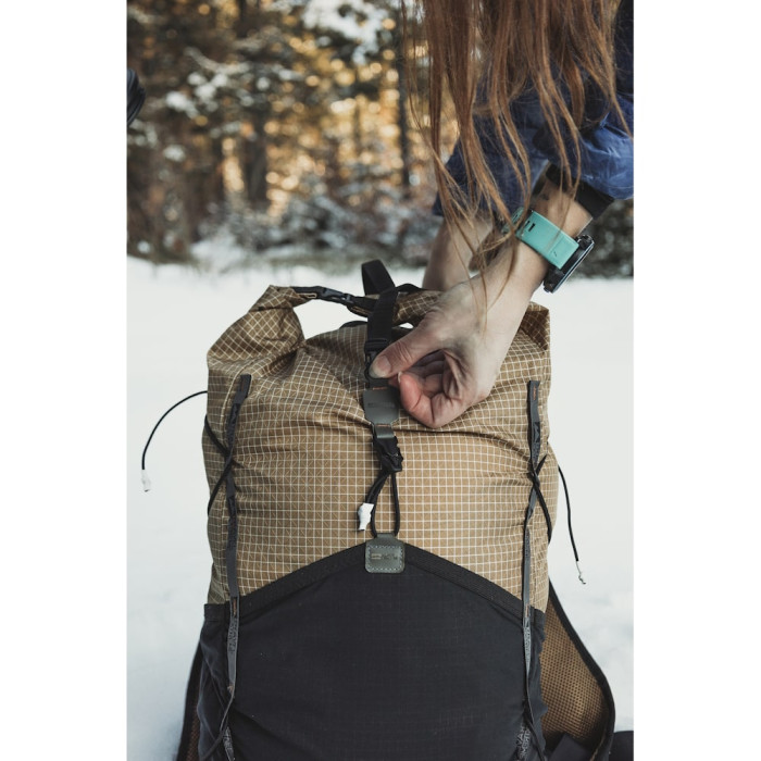 Рюкзак ультралегкий Travel Extreme X-HIKE 39 BLUE X-PAC 