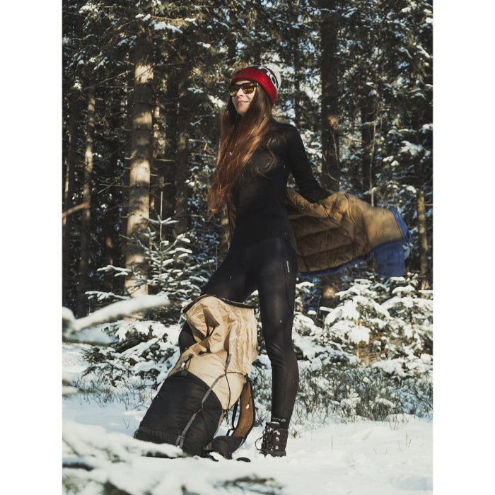 Рюкзак ультралегкий Travel Extreme X-HIKE 39 BLUE X-PAC 