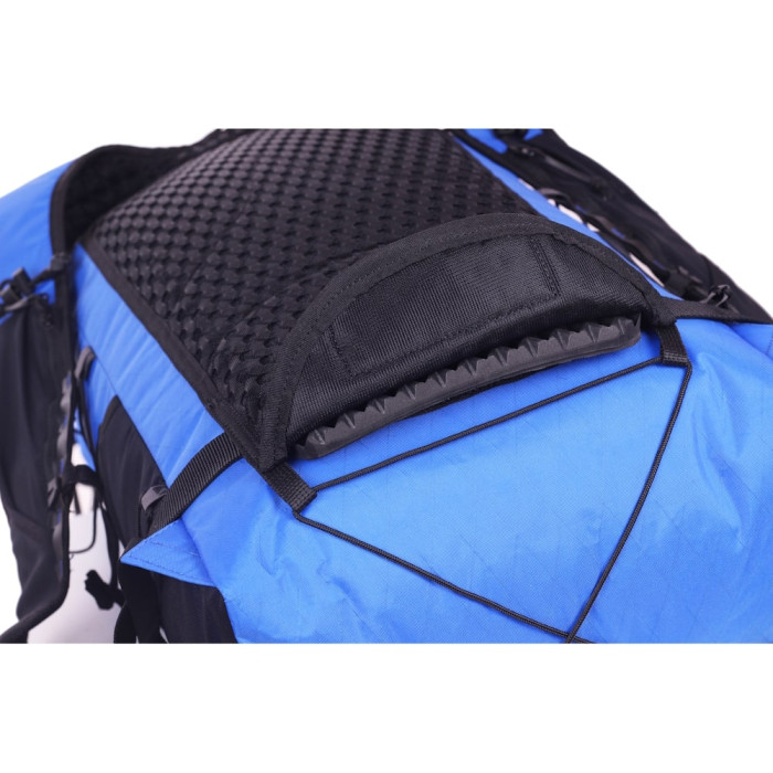 Рюкзак ультралегкий Travel Extreme X-HIKE 39 BLUE X-PAC 