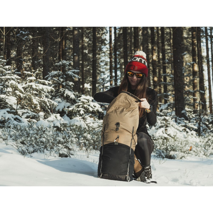 Рюкзак ультралегкий Travel Extreme X-HIKE 39 BLUE X-PAC 