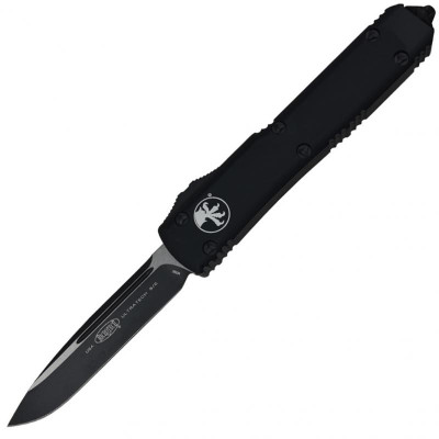 Ніж Microtech Ultrataech Drop Point Black Blade Tactical 121-1T