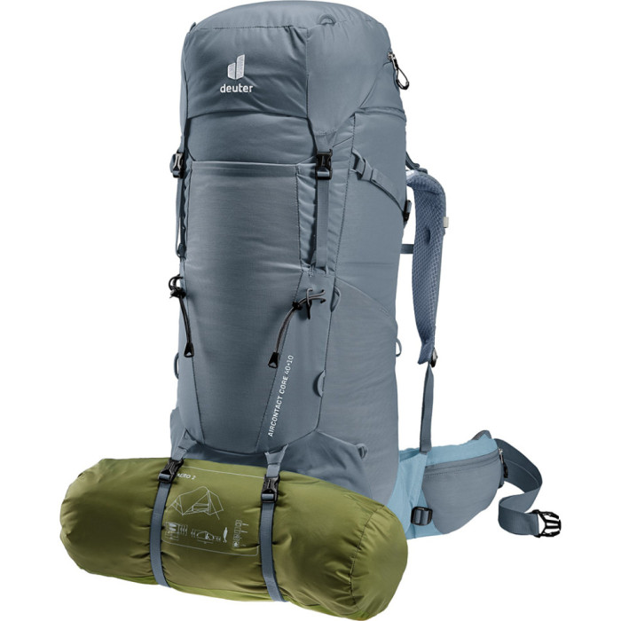 Рюкзак DEUTER Aircontact Core 40+10 колір 4409 