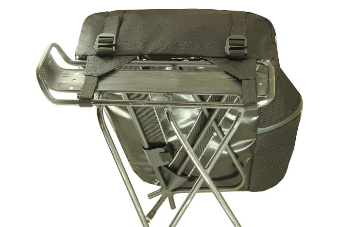 Велобаул Travel Extreme Cruise 50L, чорний 